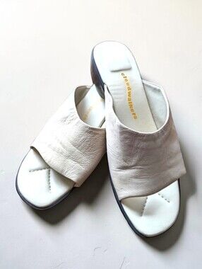 Cloud Walkers Women's Cupid Leather Sandals Size 10WW